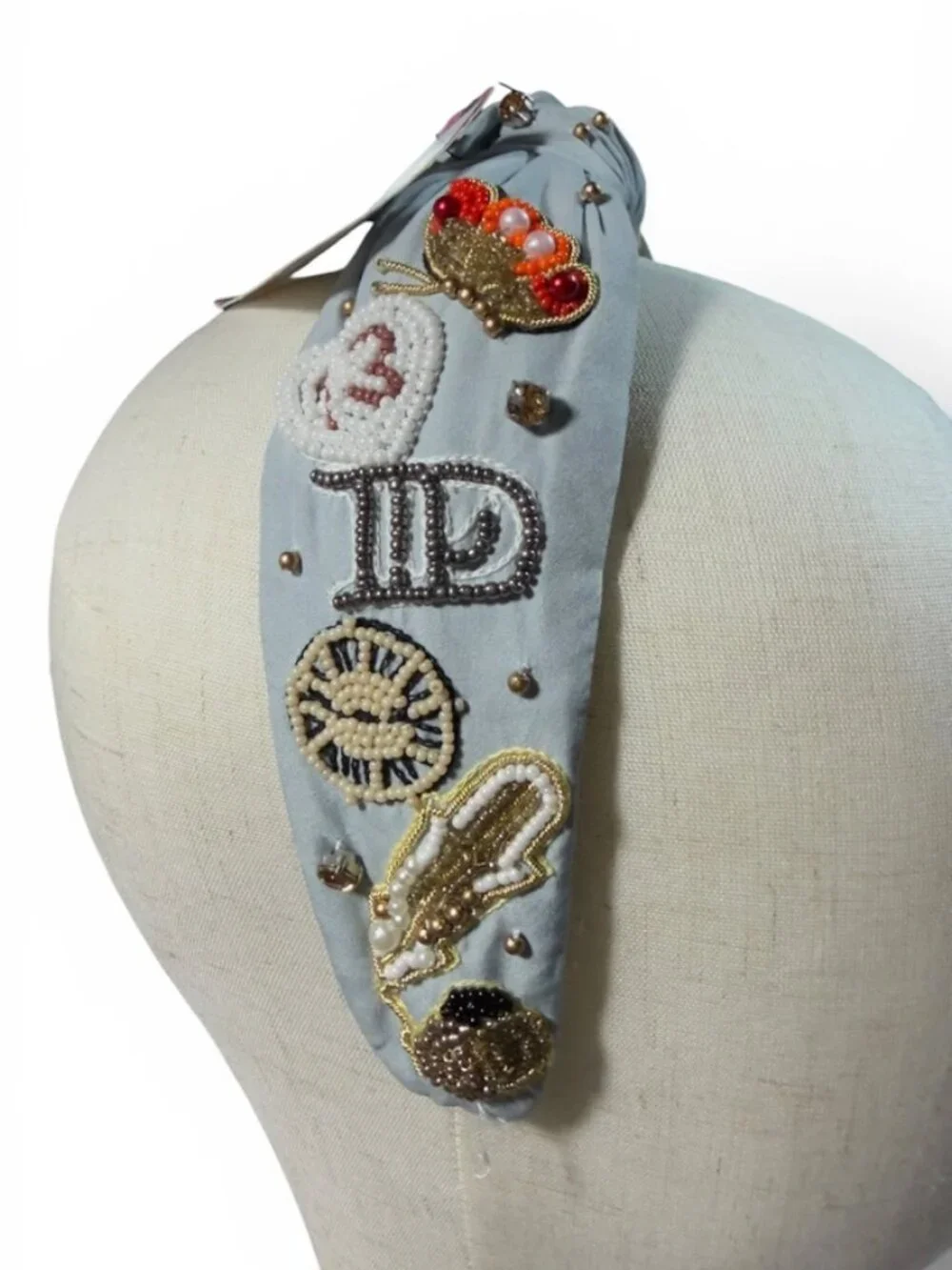Taylor Swift TPD Beaded Headband New